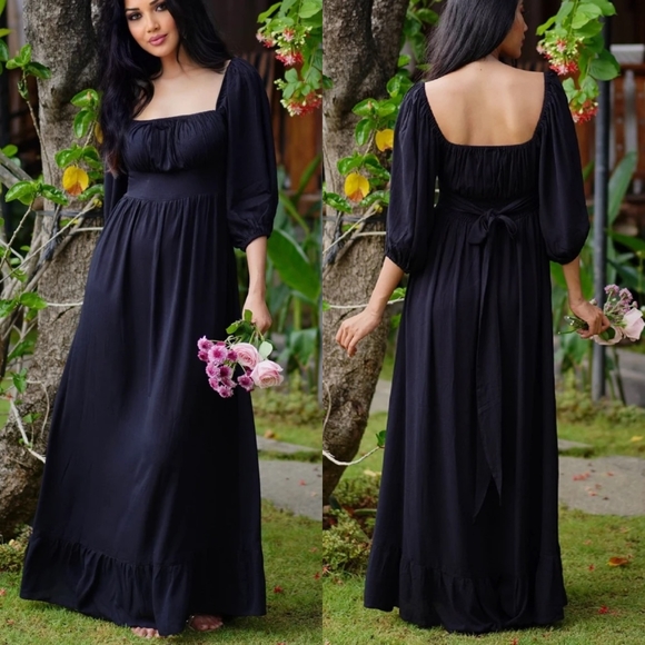 Lotus Traders maxi boho dress - Picture 5 of 5